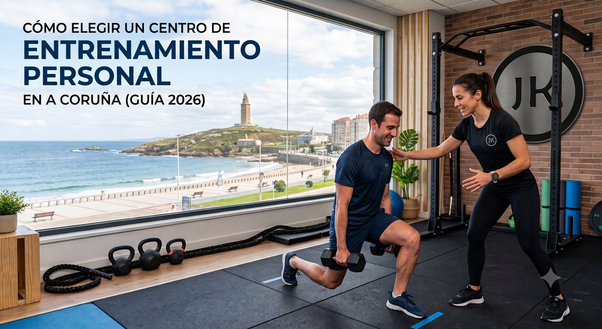 Cómo elegir un centro de entrenamiento personal en A Coruña (guía 2026)