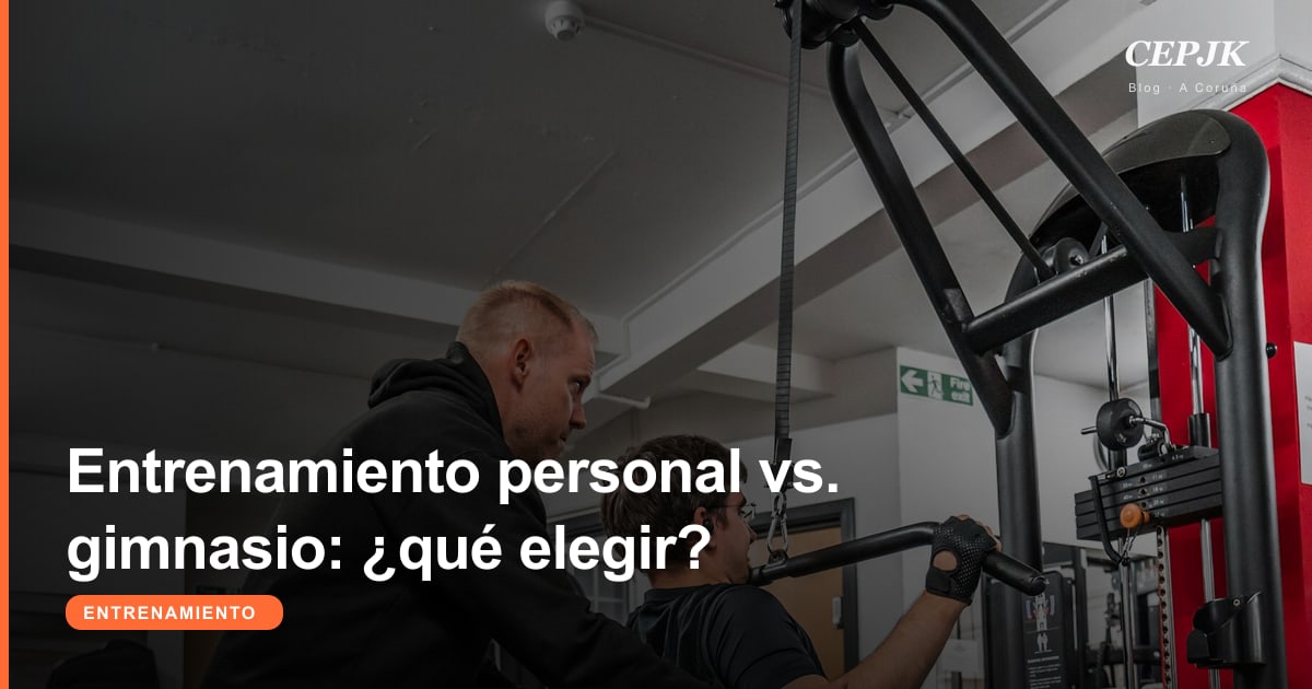 Cuánto cuesta un entrenador personal en A Coruña: precios reales 2026