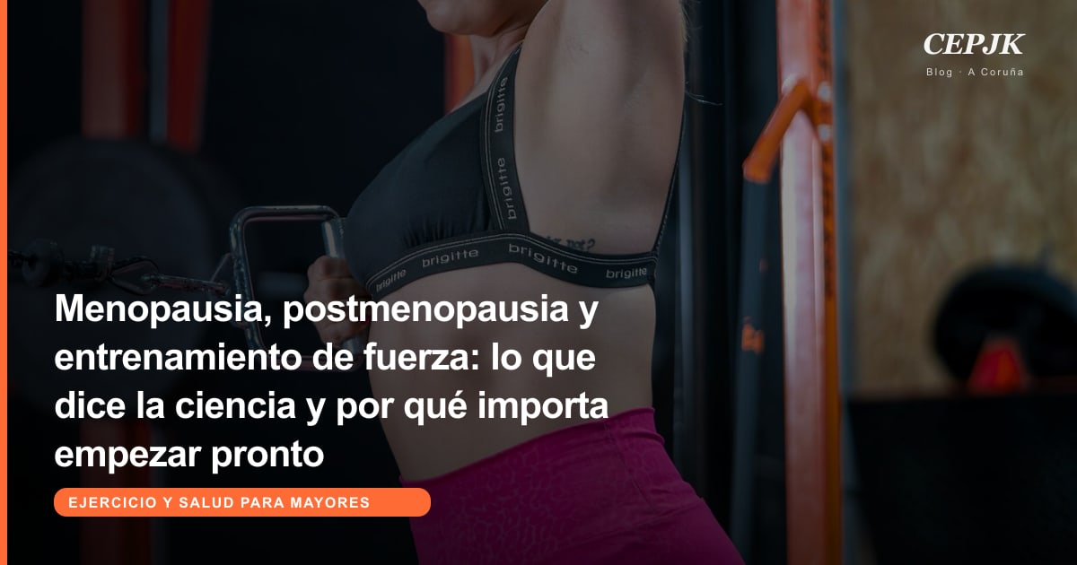 Entrenamiento postparto en A Coruña: cómo recuperar tu cuerpo con cabeza