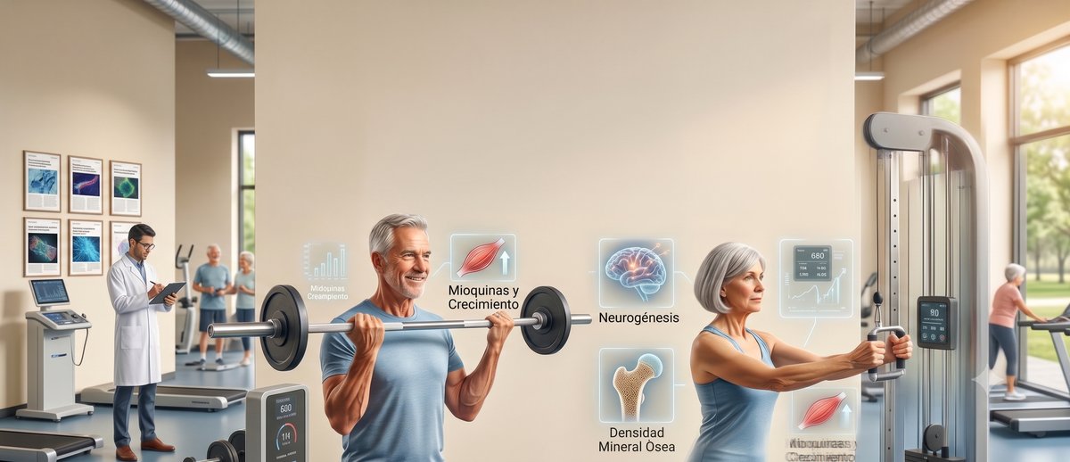 9 hallazgos sorprendentes de la ciencia sobre entrenar a partir de los 65